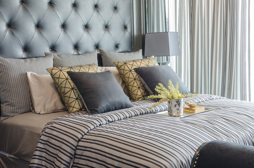 Cushions and pillows to add colour