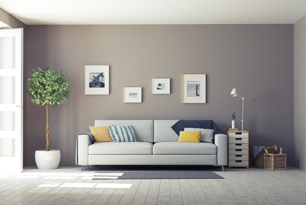 Neutral colour interiors
