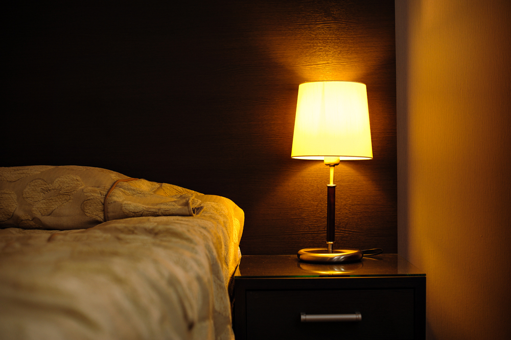 Bedside table lamp