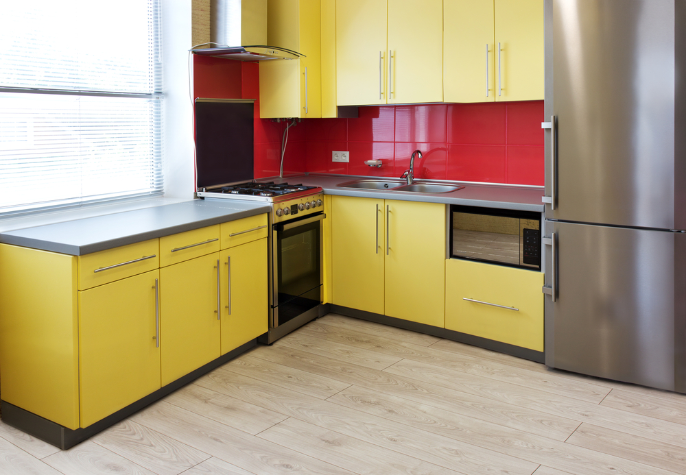 yellow to brighten up