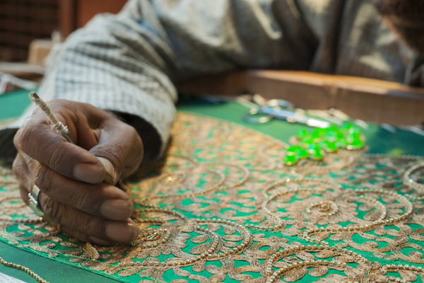 Traditional Indian Embroidery