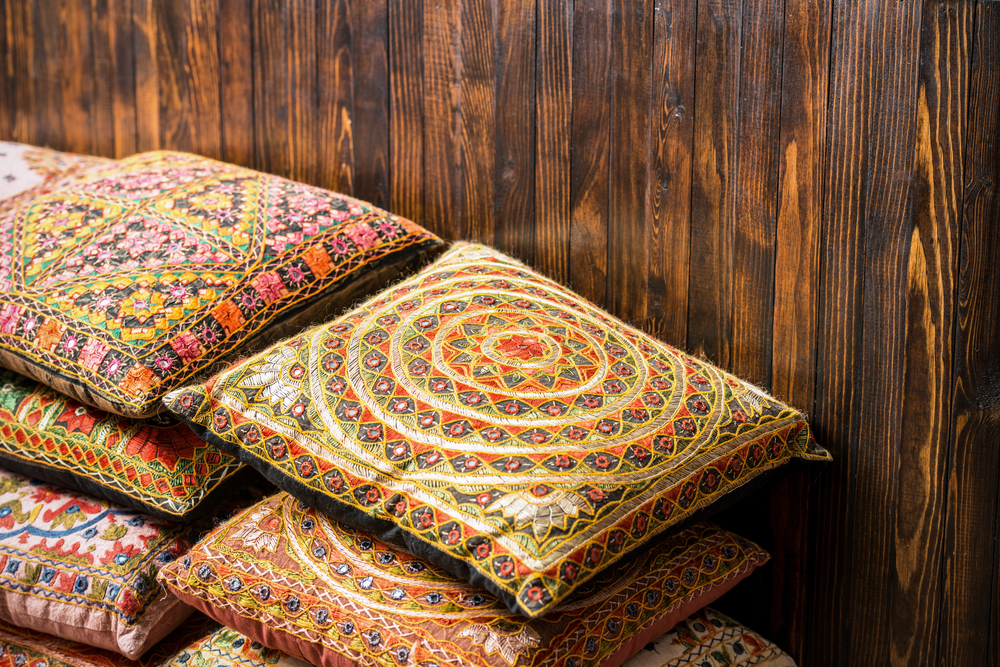 Ethnic prints for home