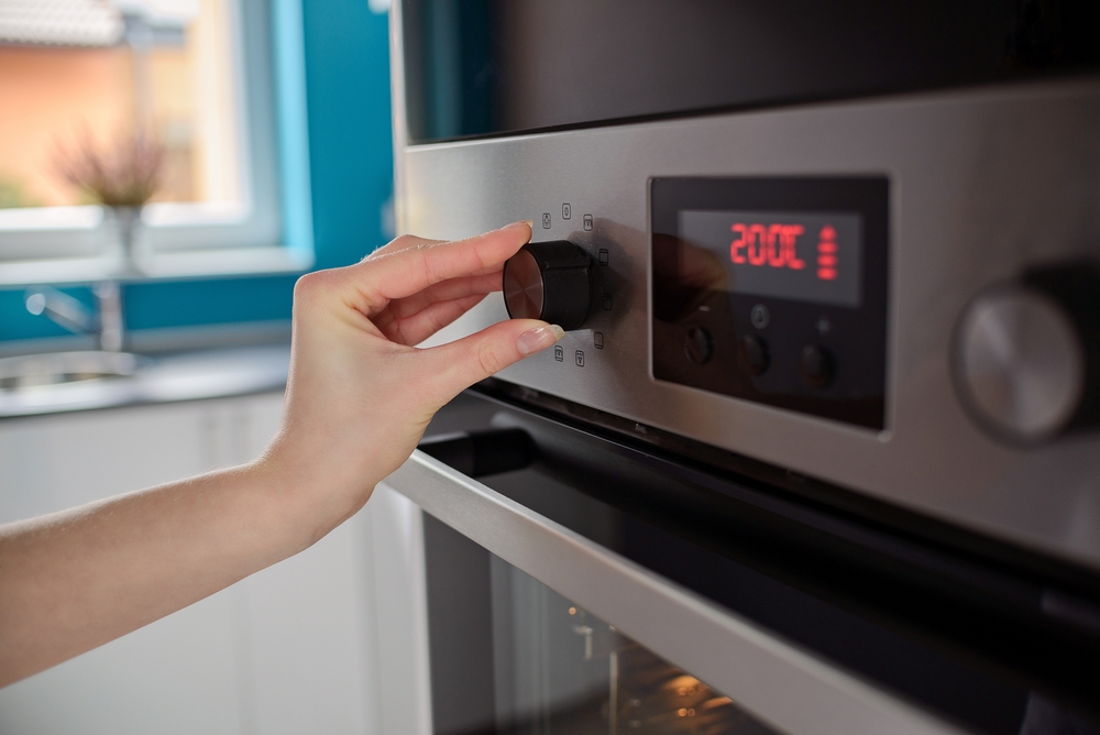 Oven cleaning