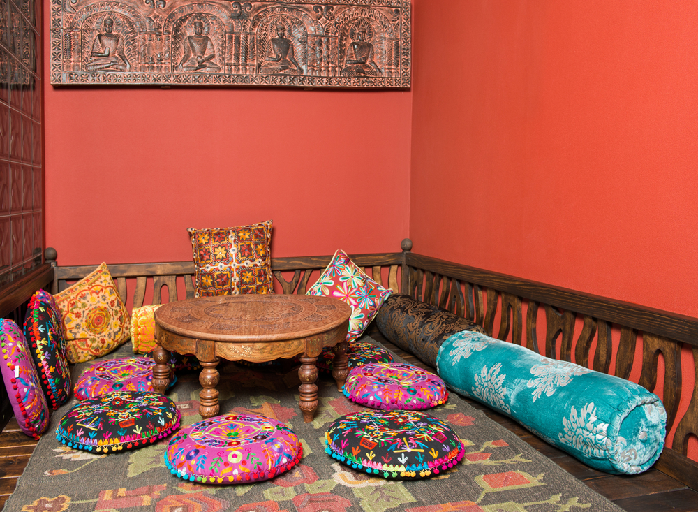 Kutchi print for home
