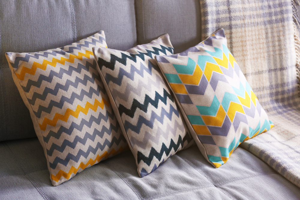 Rule of three in decor