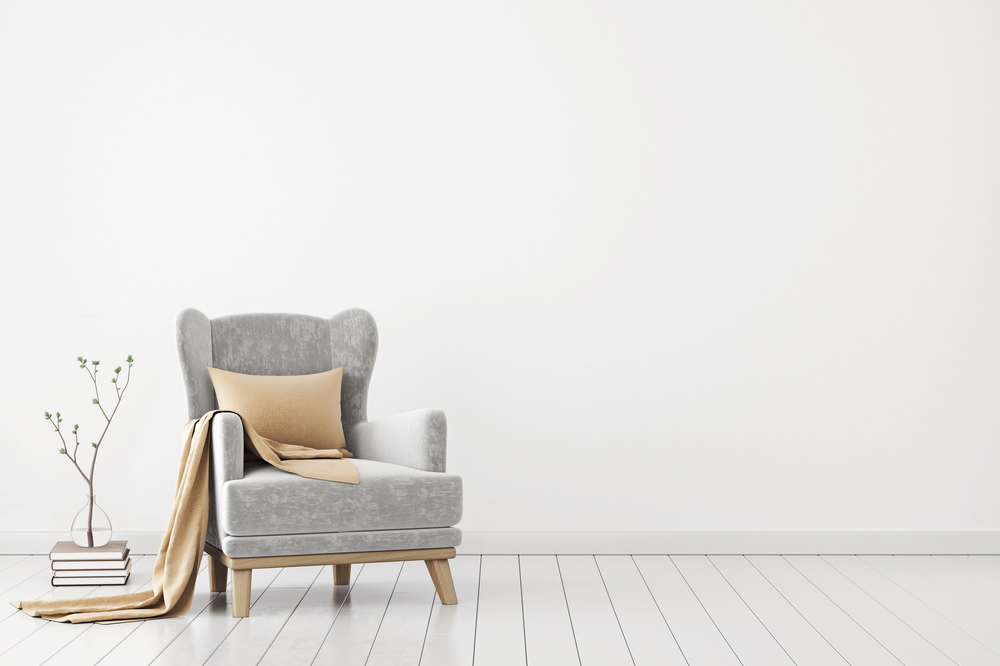 Velvet leisure chairs