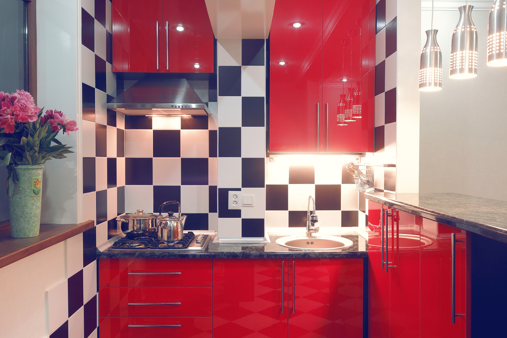 Retro Style Kitchen