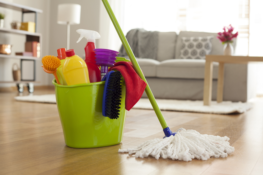 Excessive cleaning