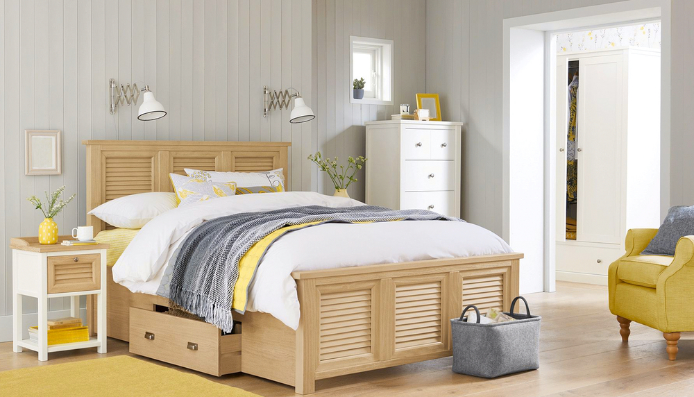 Spruce up bedrooms