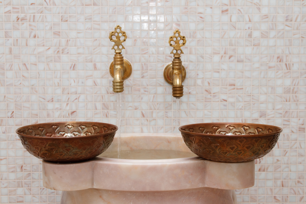 Turkish style bathroom,