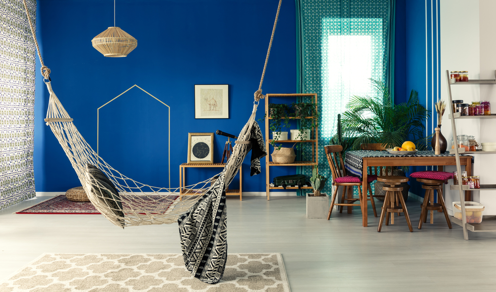 Inconvenient boho interiors