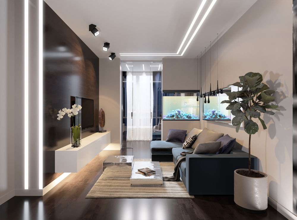 Corner Aquarium