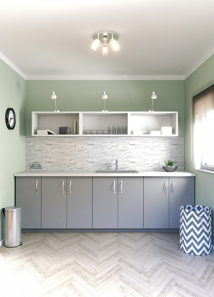 Lighting for Utility Area