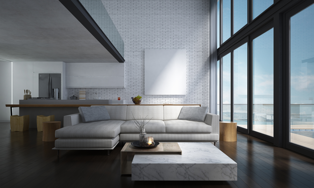 Minimalist and Scandinavian styles