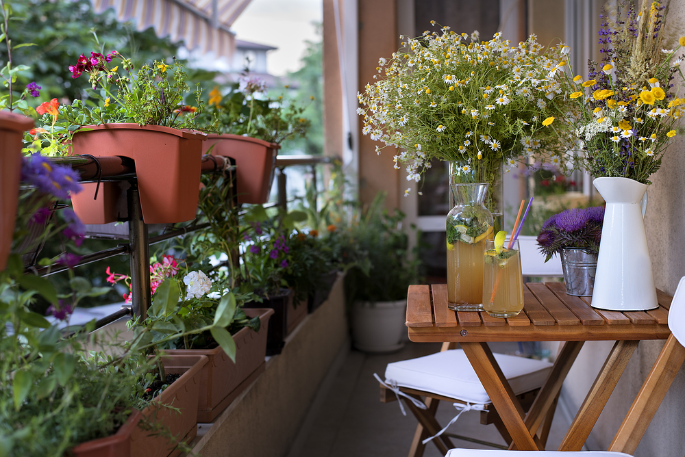small garden balcony ideas