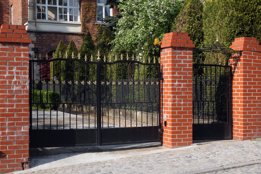 timeless designs front gate