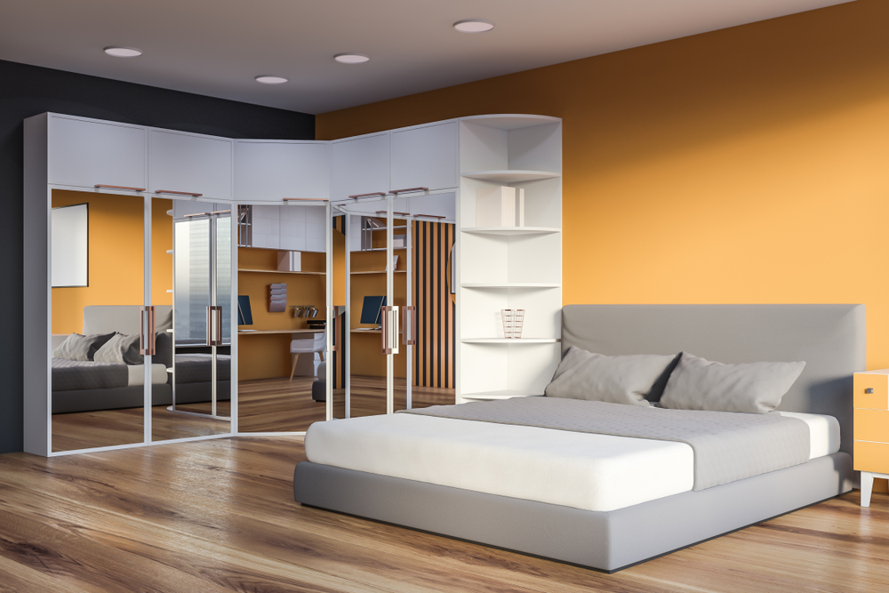 two-way corner wardrobe