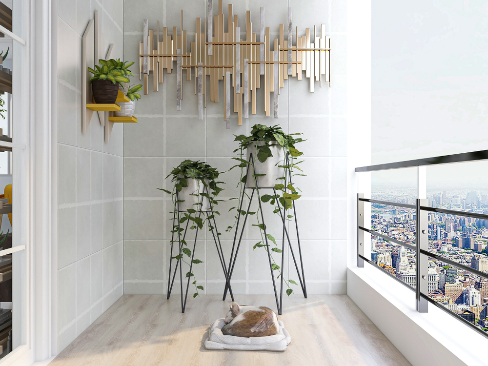 vertical garden ideas for small balcony