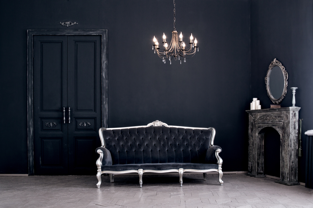 gothic home looks