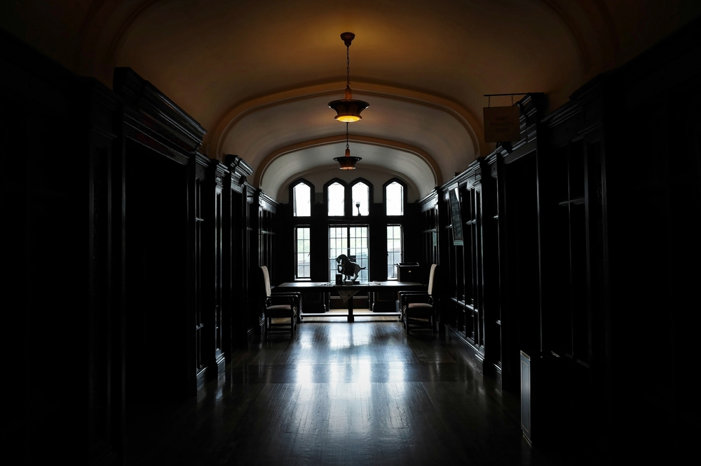 gothic home look