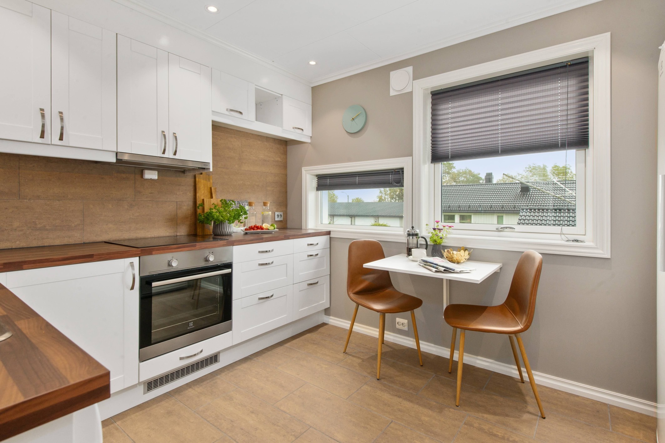 granite flooring designs for modular kitchen