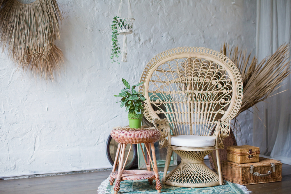 natural materials tropical interior ideas