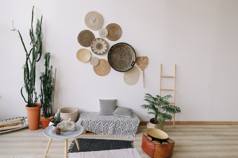 keep living room simple