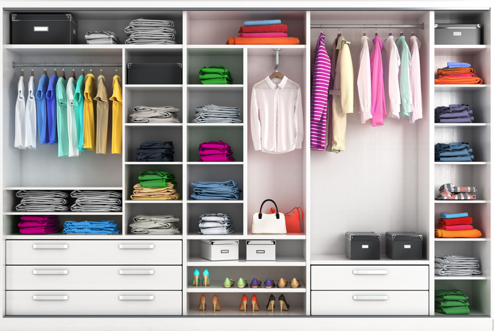 Organise the space