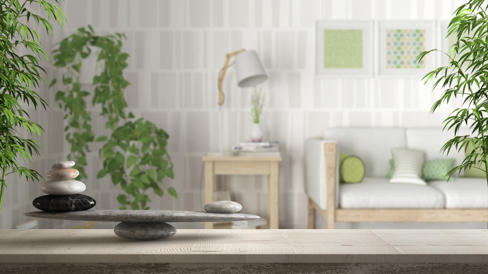 Green colour in Feng Shui