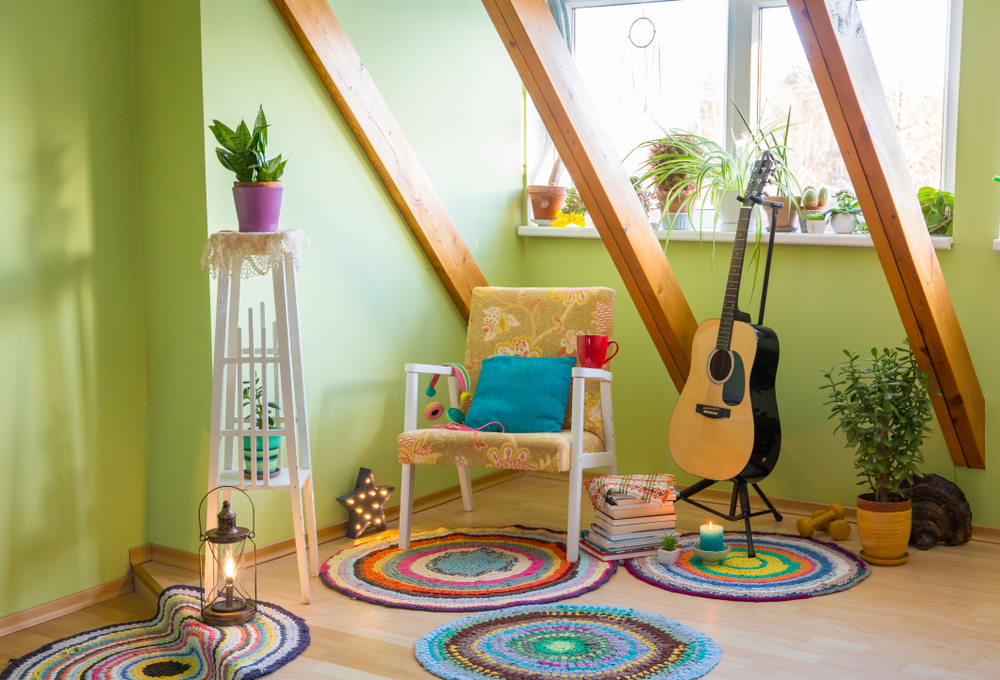 not getting rid of clutter