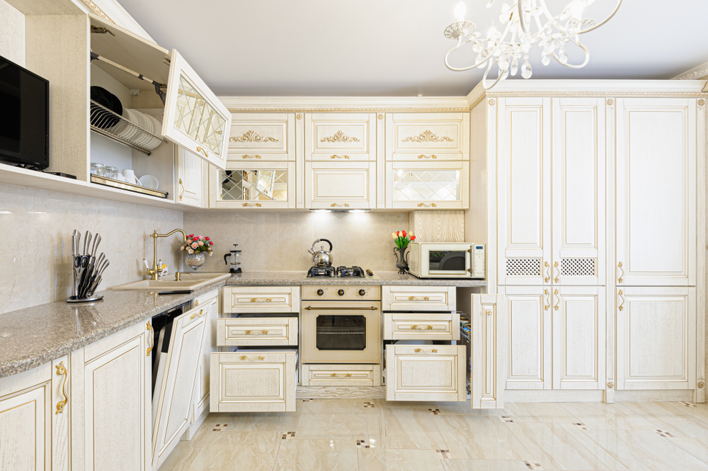 Designing a kitchen