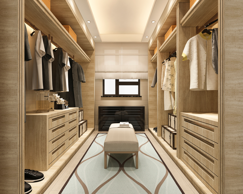 Large Closet Design