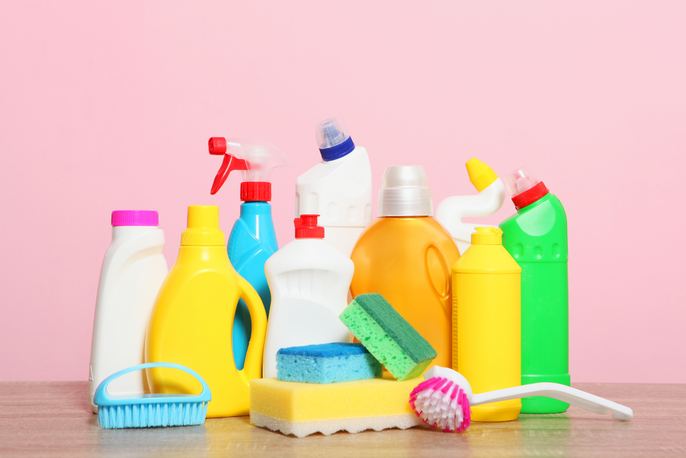 cleaning supplies