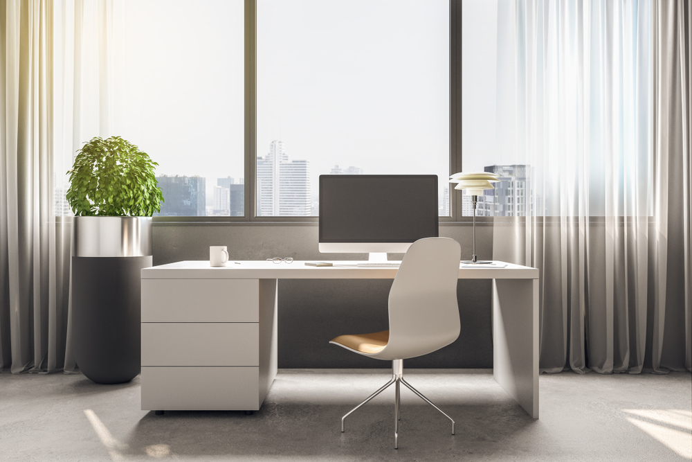sun in on working space