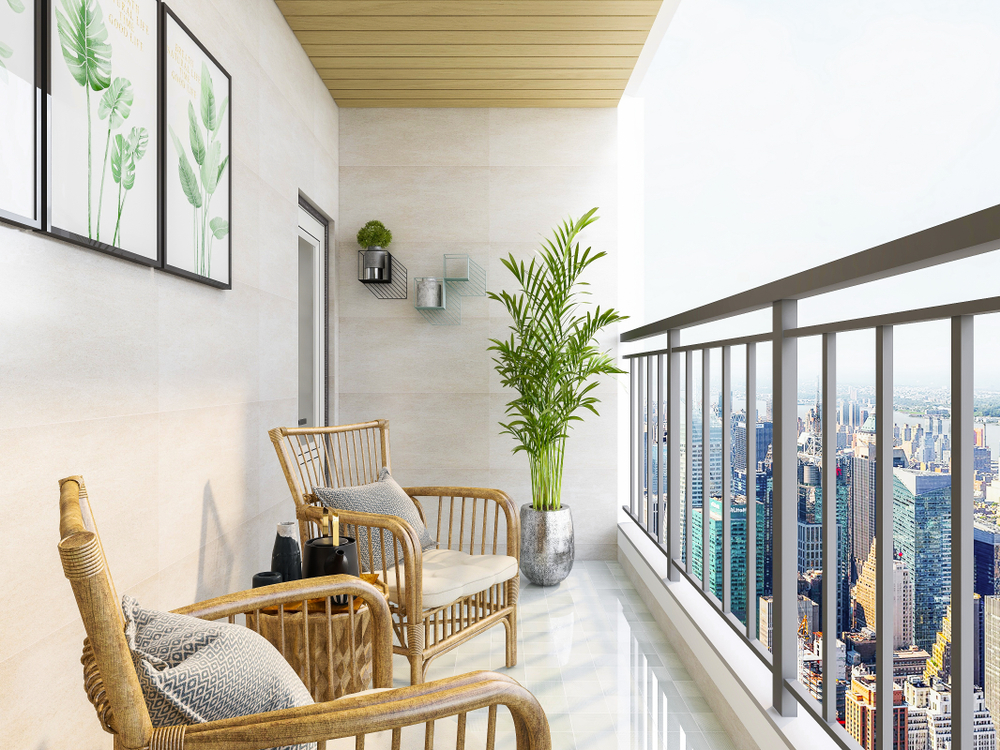 personalise balcony