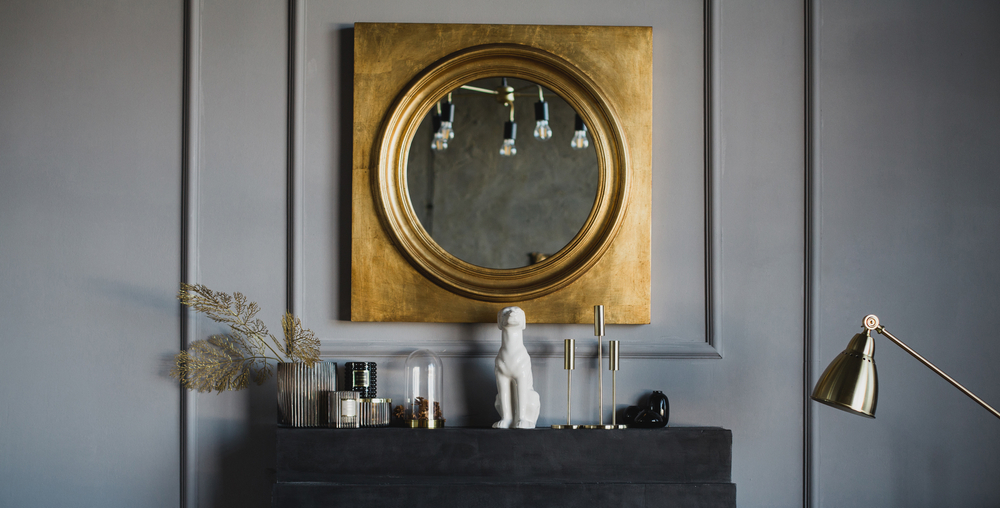 creative mirror frames