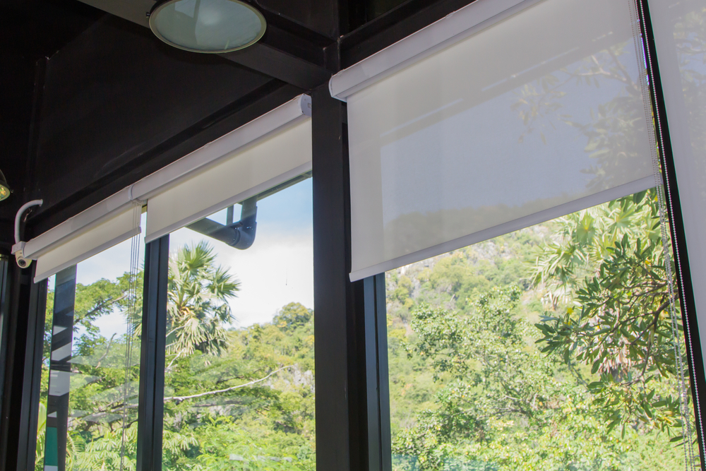 Fabric blinds