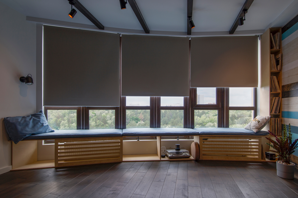 Let blinds air dry