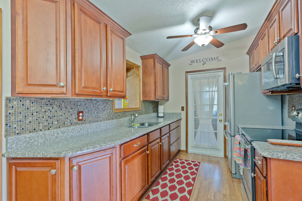Galley kitchens