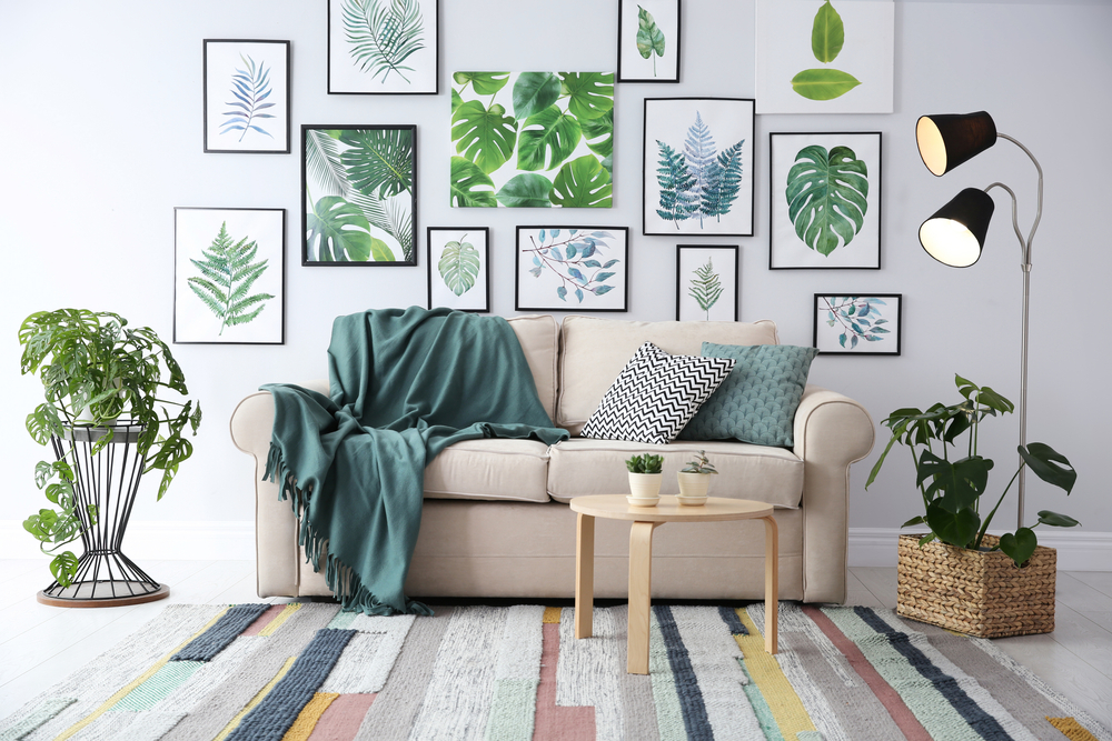 create gallery wall