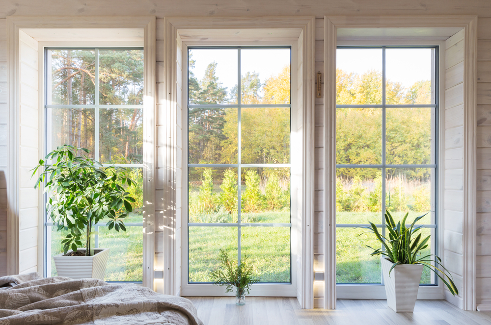 Glass walls