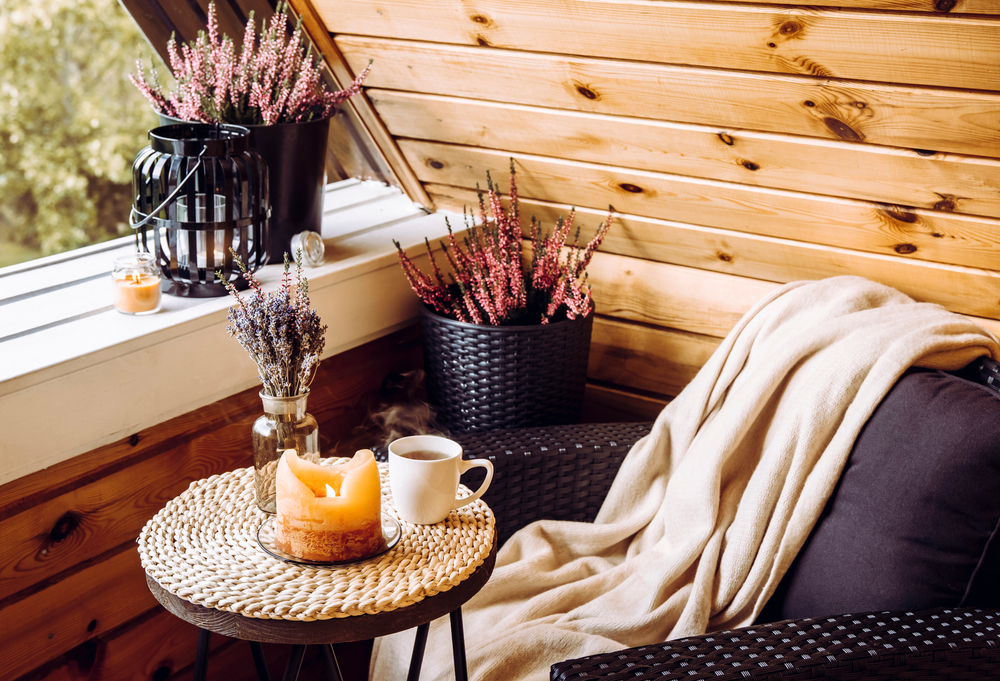 Small spaces are cozy