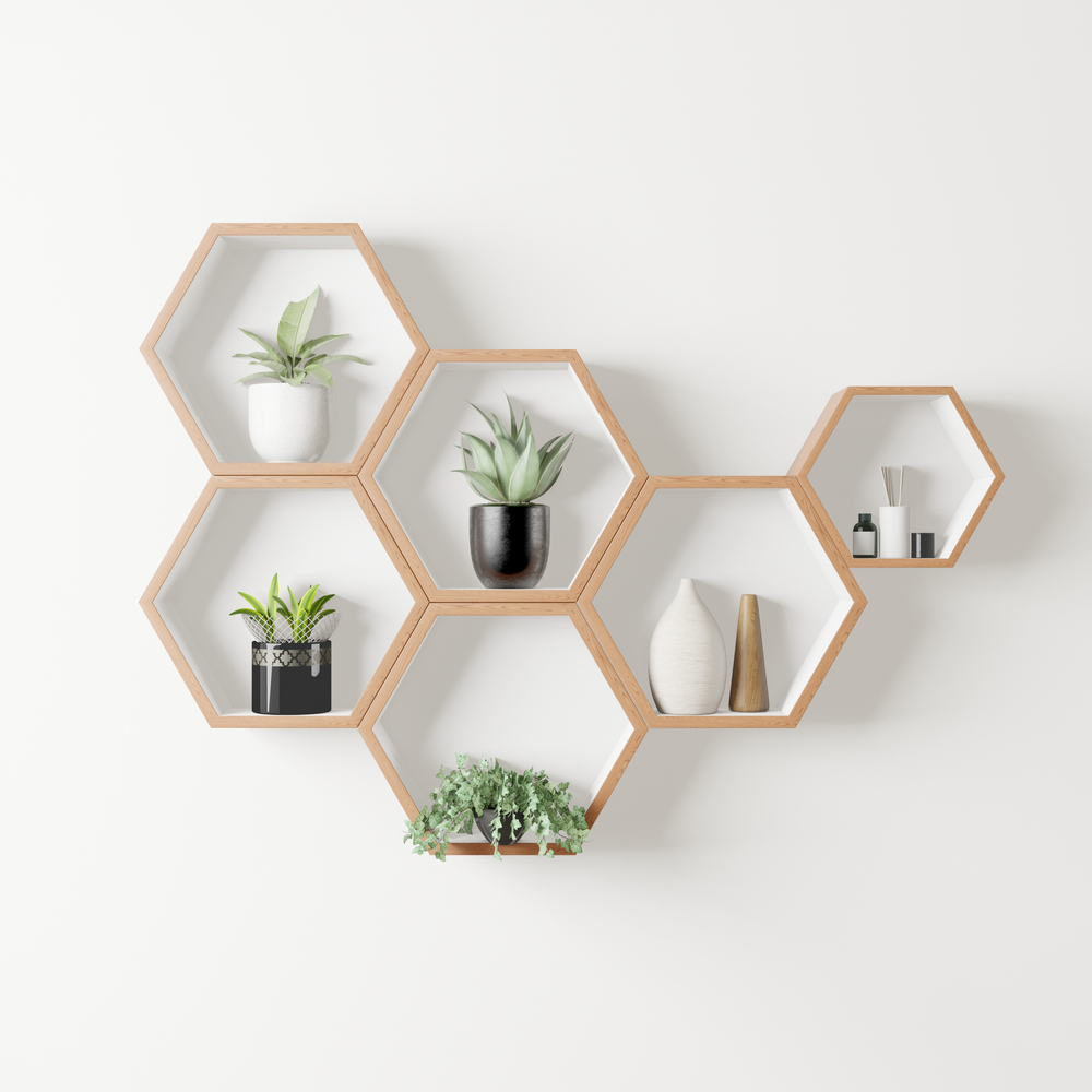 geometric displays