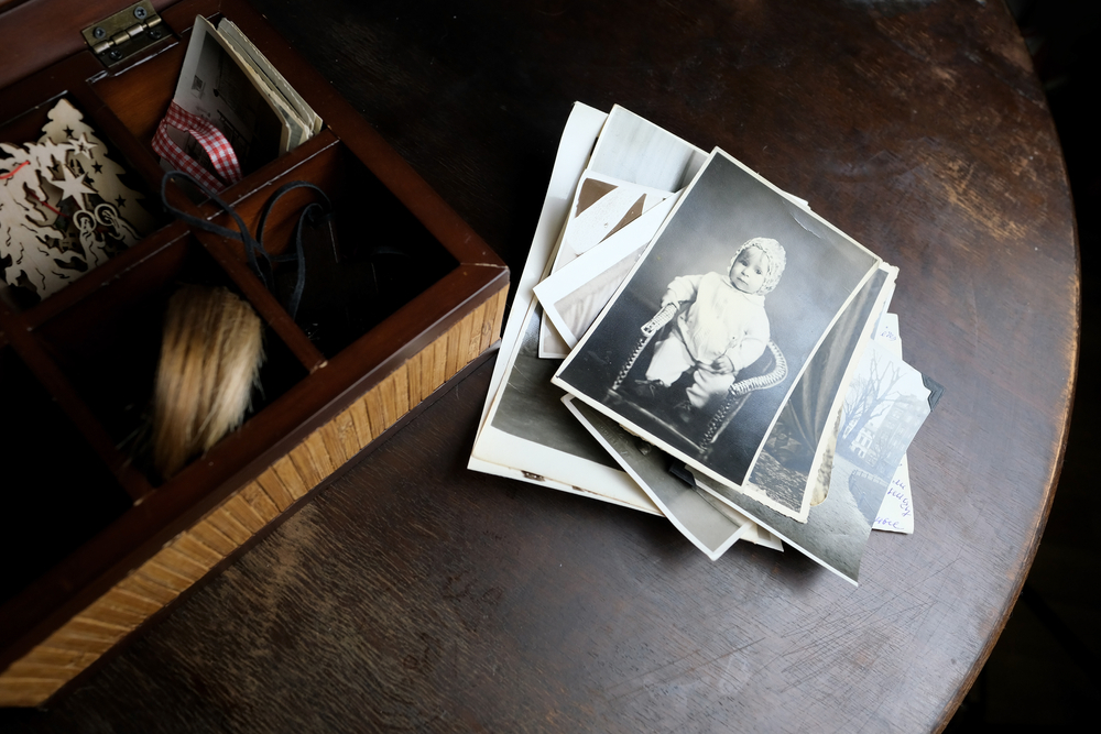 keep box of memories