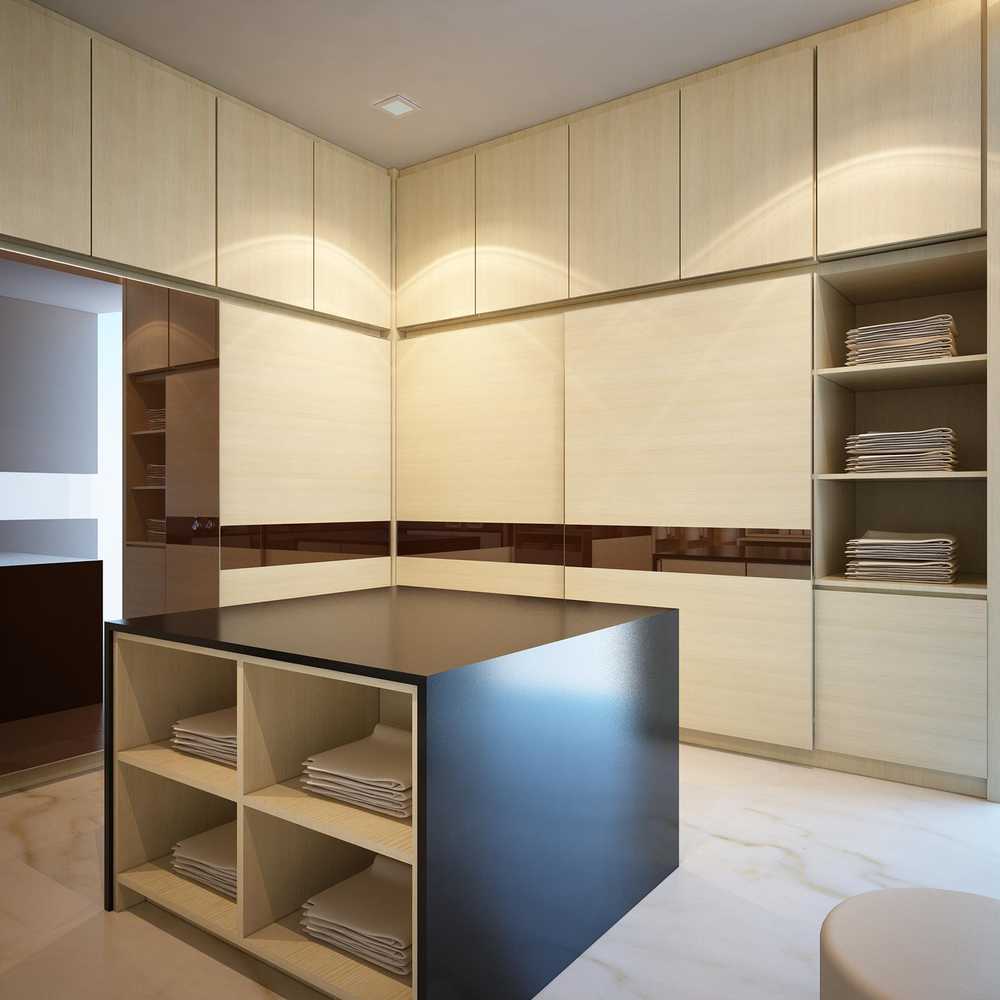 Closet Island
