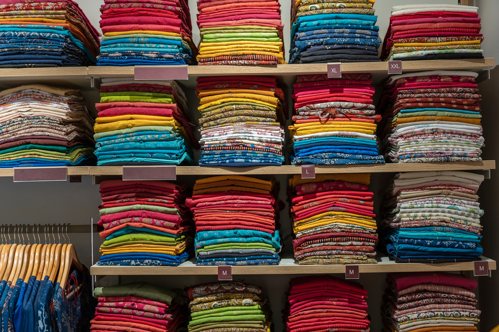 Sort through wardrobe