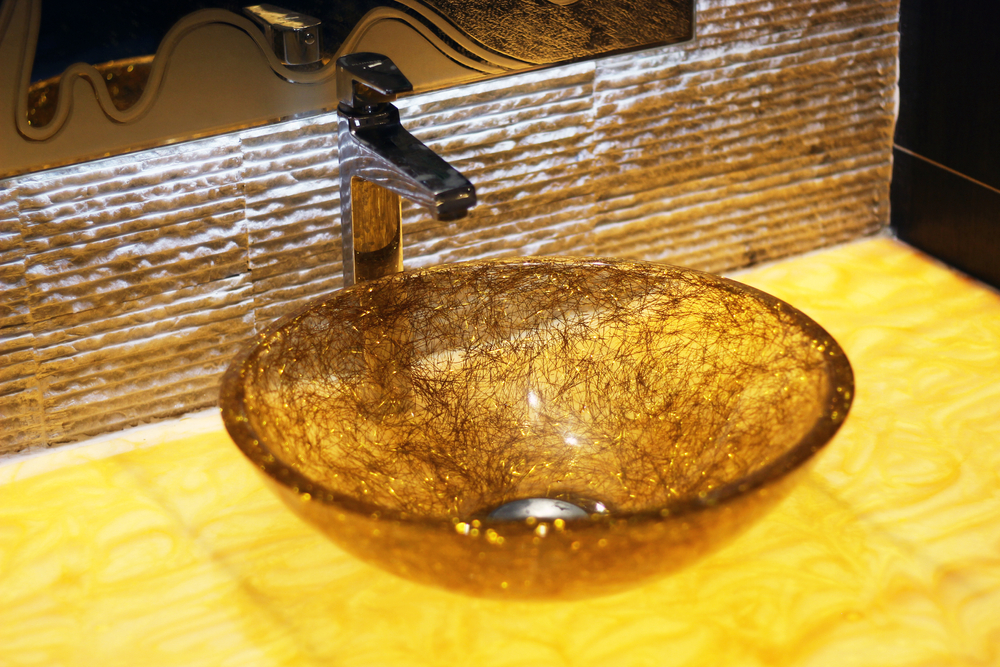 bathroom with onyx twist