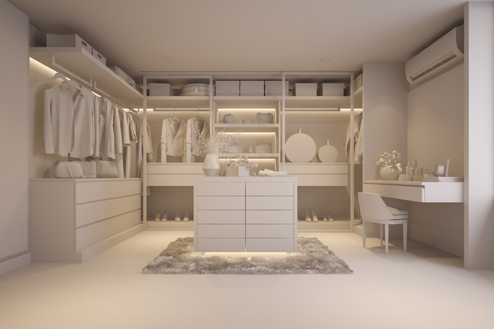 Closet Island