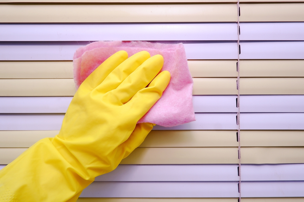 Start with dusting