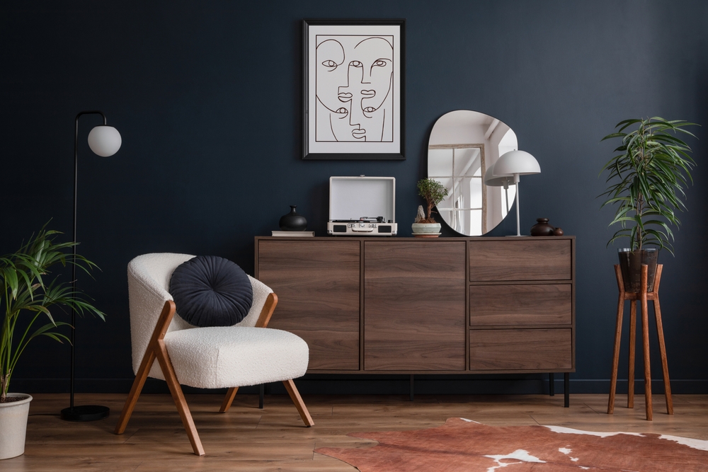 Scandinavian themed sideboards